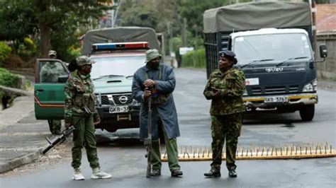 Polisi Wafyatua Gesi Ya Kutoa Machozi Katika Maandamano Mapya Nchini