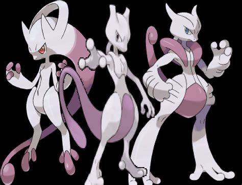 Mega Evolutions Mewtwo