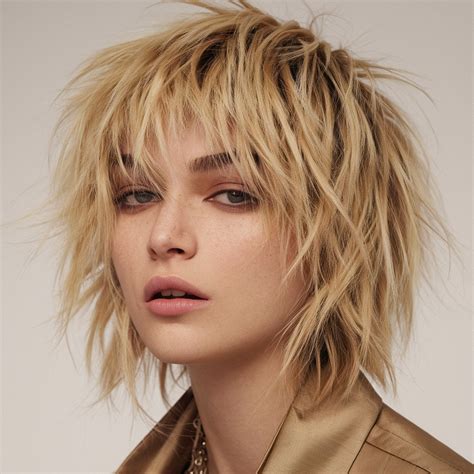 16 Fiercely Fabulous Wolf Cut Ideas To Rock Your Blonde Hair Stunning Hair Style