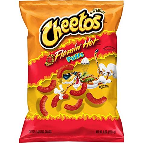 Cheetos Flamin Hot Puffs Cheese Oz In Kenya Whizz Puffed Snacks