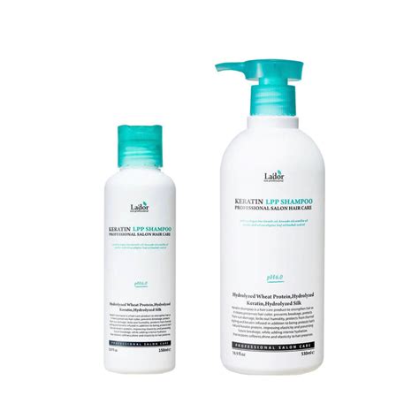 LADOR - Keratin LPP Shampoo - Korea Cosmetics BN