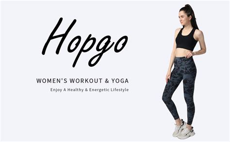 Leggings For Women High Waisted With Pockets Camo Hopgo Women S High Waisted Leggings Naked