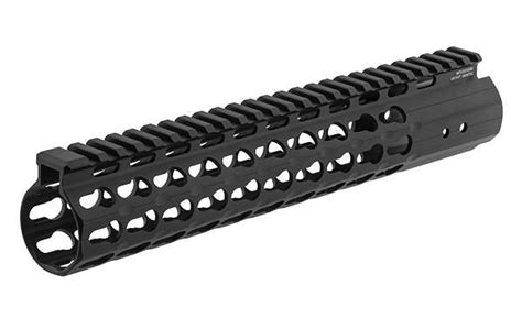 Leapers Utg Pro Ar 15 10″ Super Slim Keymod Handguard Black