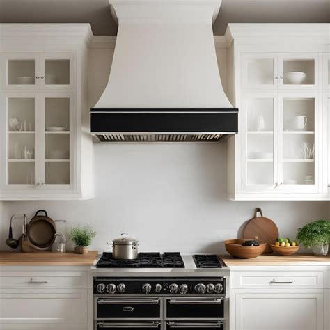 Premium Photo Cooker Hood Image