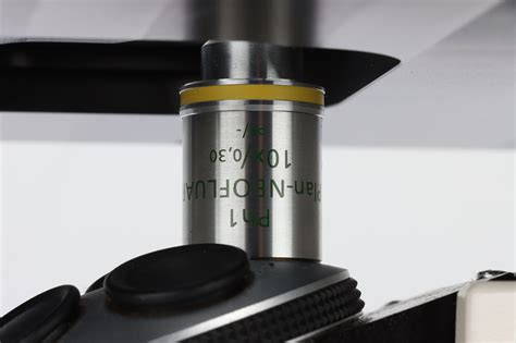 Lot 582 Inverted Zeiss Axiovert 25 Microscope