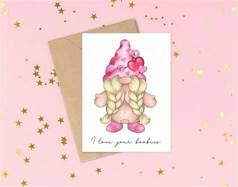 Nude Boobies Willy Love Gnomes Gonks PNG For Sublimation Etsy