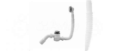 McAlpine MRB11 Сифон для ванны АВТОМАТ пластик купить в Красногорске с ...
