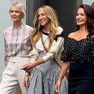 Sex And the City les photos inédites des actrices en plein tournage du revival Elle