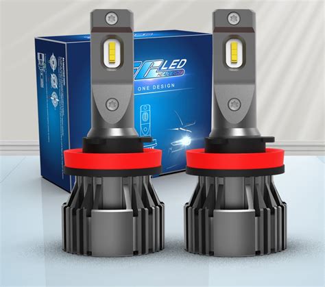 Лампа LED Головного Света LED НВ4 (9006) 5500K 4800Lm — Купить Недорого ...