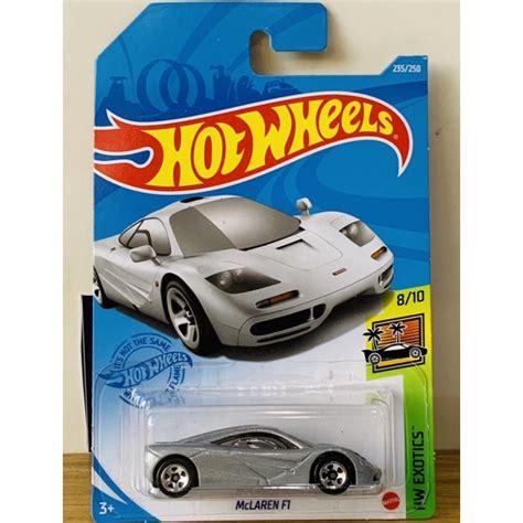 Hobby Store Xe M H Nh Hot Wheels Mclaren F Shopee Vi T Nam