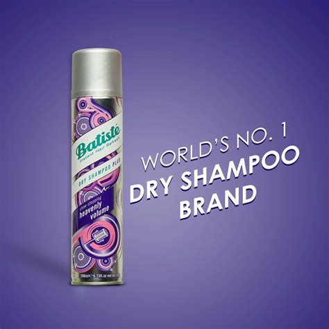 Buy Batiste Instant Hair Refresh Dry Shampoo Plus Show Stopping