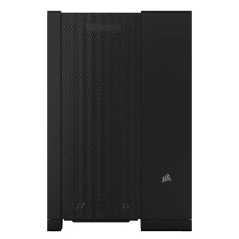 Corsair 6500D Airflow Mid Tower Tempered Glass ATX Case Black Crox