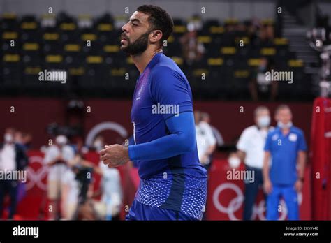 Aug Tokyo Japan Earvin Ngapeth Of Team France In The