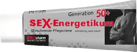 EROpharm Sex Energetikum Generation 50 Cream 40 Ml Stimulating Lotions And Gel Bol