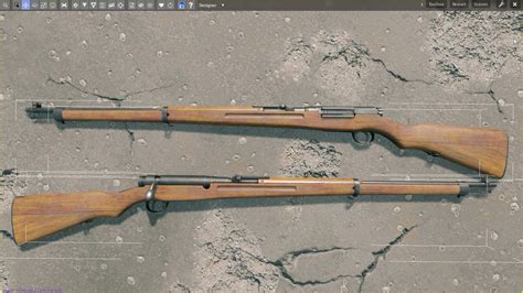 Fileenlisted Arisaka Type 97 World 1 Internet Movie Firearms