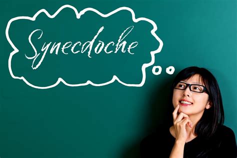 Synecdoche Examples Sentences