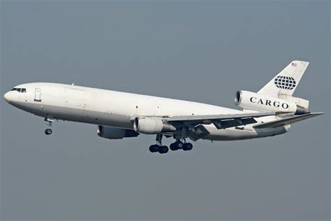 World Airways Cargo Mcdonnell Douglas Dc 10 30f N304wl In Frankfurt