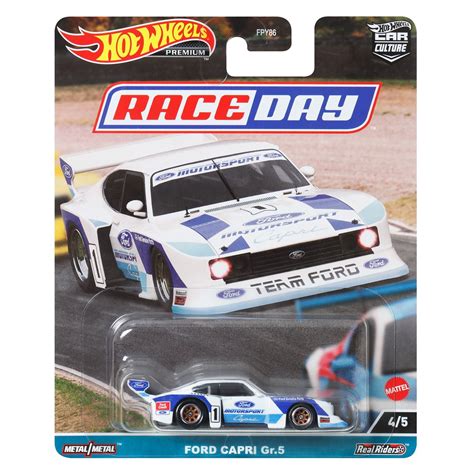 Hot Wheels Car Culture HW Race Day Mix Vehicle Case Of