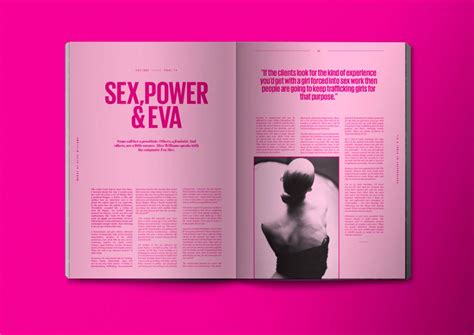 Graphic Design Confetti Turn Up The Heat For Spook Magazine S Sex Issue Artofit
