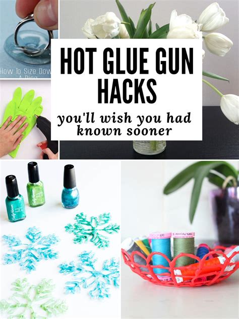 17 Hot Glue Gun Hacks That Ll Change Your Life Things To Do With Hot Glue