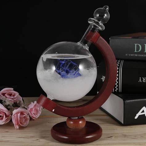 Beautiful Storm Glass | Home decor, Glass, Home
