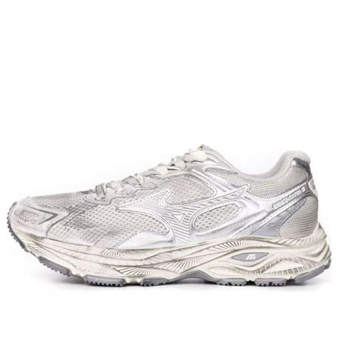 Mizuno Racer S 'White Metallic Silver' D1GH223518 | Mizuno shoes ...