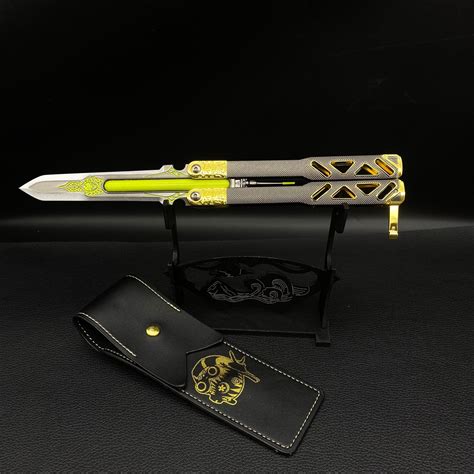 Lumineux Octane Butterfly Knife | Butterfly Knife