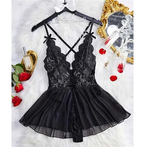 Sexy Set Sexy Lingerie Woman Lace Transparent Underwear Brief Sets Delicate Bra Kit Push Up