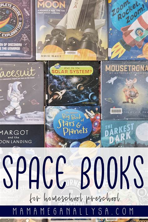 Homeschool Preschool Space Books your Little Astronaut will Adore ...