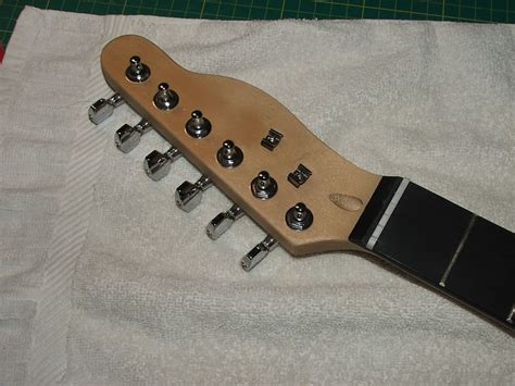 Loaded Guitar Necktele Style Headstock22 Reverb