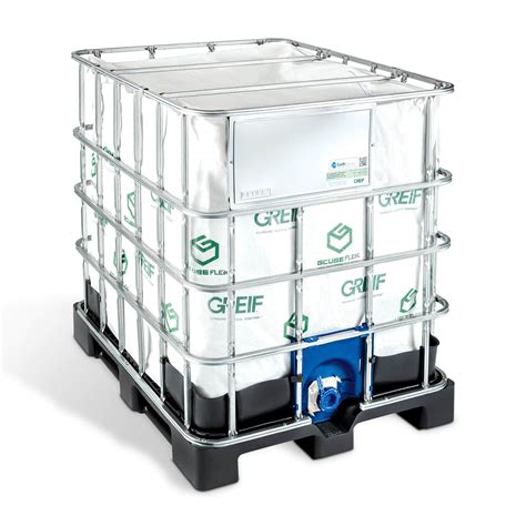 GCUBE | Intermediate Bulk Containers (IBCs) | Greif