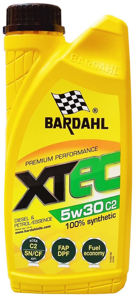Масло моторное Bardahl 5W-30 Синтетическое - купить в интернет-магазине ...