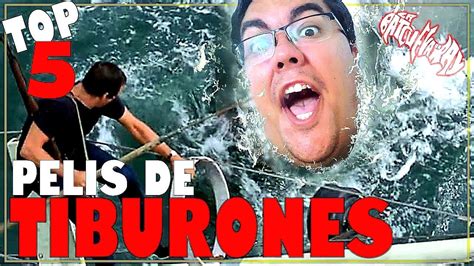 Top Mejores Pel Culas De Tiburones Youtube