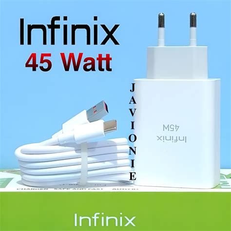 Jual Charger Casan Cas INFINIX GT HOT ZERO NOTE S I