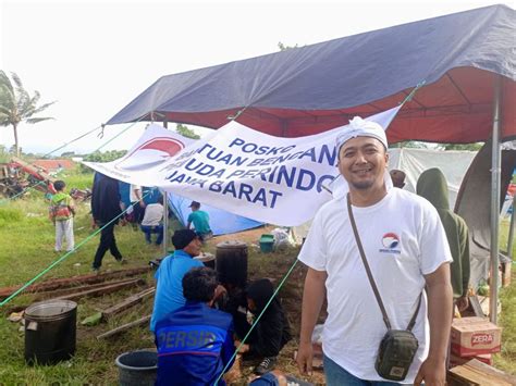 Pemuda Perindo Jabar Dirikan Posko Bantu Korban Gempa Cianjur