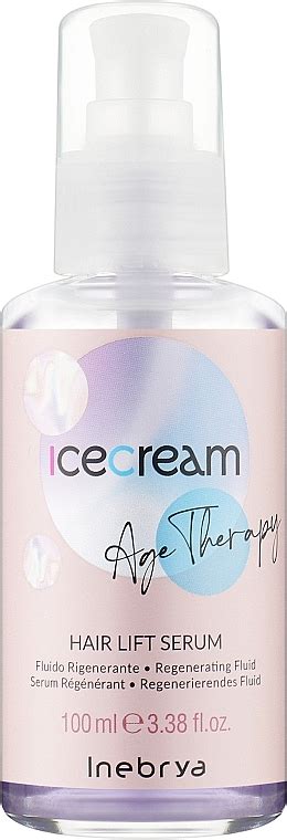 Inebrya Ice Cream Age Therapy Hair Lift Serum - Сыворотка для волос ...