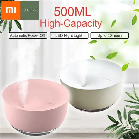 Original Xiaomi SOLOVE H1 Night Lamp Humidifier Ultrasonic Air ...