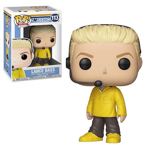 Funko Pop Nsync 113 Lance Bass Game Games A Loja Mais Pop Do Brasil