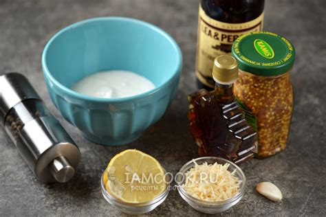 ПП соус для «Цезаря» — рецепт с фото пошагово