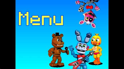 Como Fazer Uma Fan Made De Fnaf World Parte 1 Youtube