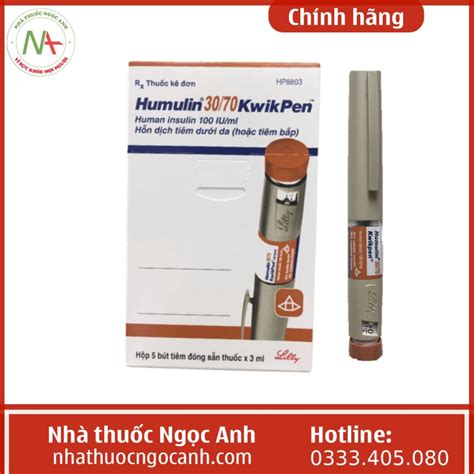 Thuốc Humulin 3070 Kwikpen Là Thuốc Gì Giá Bao Nhiêu Là Loại Insulin