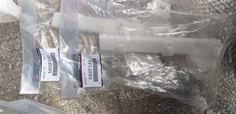 Замена переднего бампера и аксессуар MZ575833 — Mitsubishi Lancer X, 2 ...