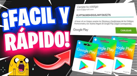 Como CONSEGUIR TARJETAS De Google Play GRATIS FACIL Y RAPIDO