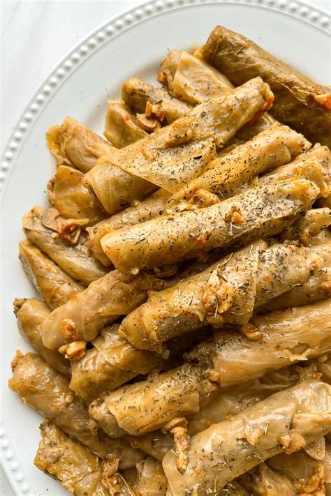 Malfoof Stuffed Cabbage Leaves Fufus Kitchen