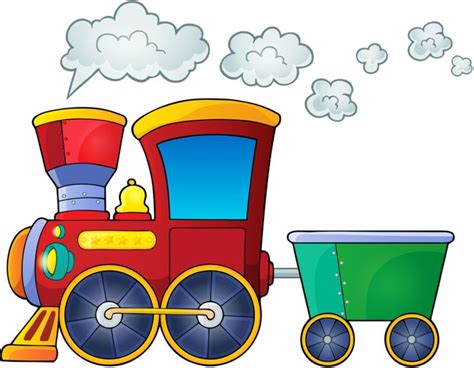 Паровозики детские | Train cartoon, Train coloring pages, Diy toddler toys
