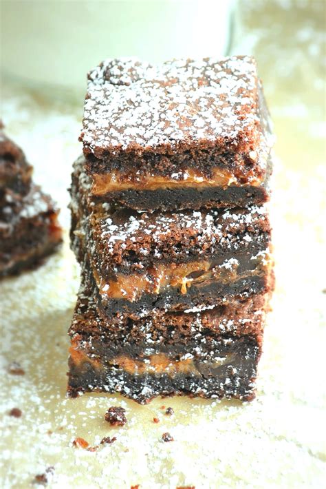 Knock You Naked Chocolate Caramel Brownies And They Cooked Happily Ever After