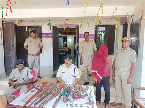 Illegal Arms Manufacturing Unit Busted In Odishas Boudh 1 Held