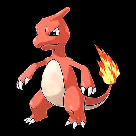 Charmeleon Pokédex 0005 And Card List Coded Yellow