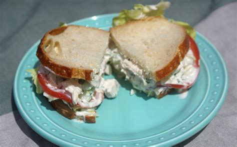 Chicken Salad Sandwich Fm