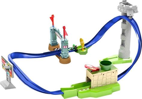 Hot Wheels MarioKart Circuit Slam Track Set Price